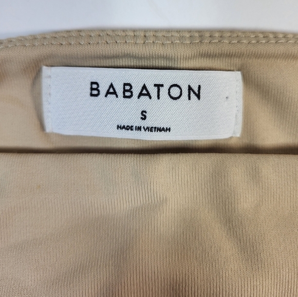 Aritzia Babaton Long Sleeve Square Neck Bodysuit - Picture 9 of 9